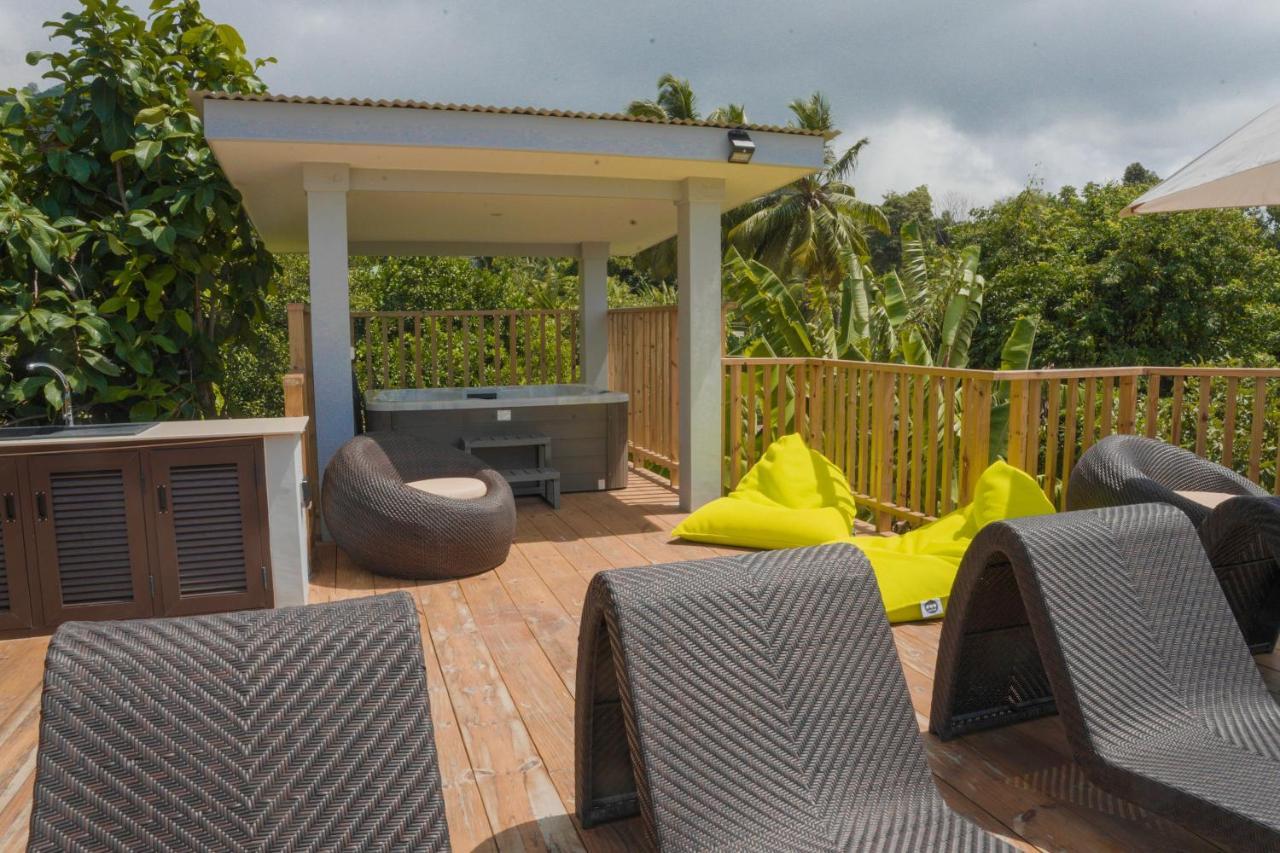 Villa Elodia By Le Duc Hotel & Villas Pointe Au Sel Kültér fotó